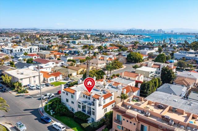 3149 Dickens St, San Diego, California 92106, 3 Bedrooms Bedrooms, ,2 BathroomsBathrooms,Condominium,For Sale,Dickens St,250000588SD