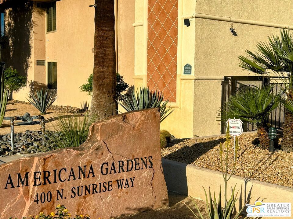 400 N Sunrise Way #101