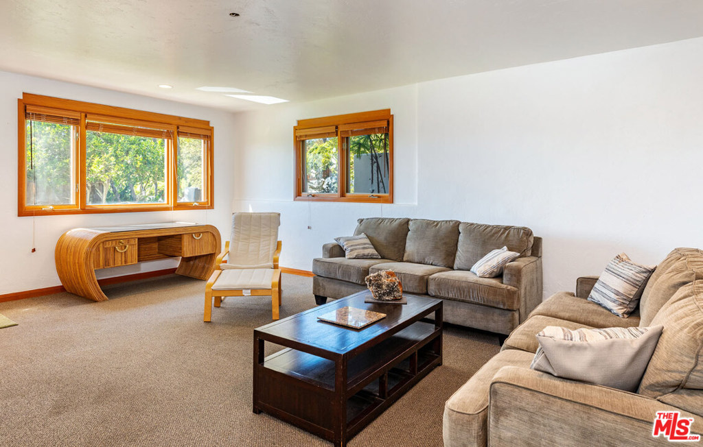 Guest house living room