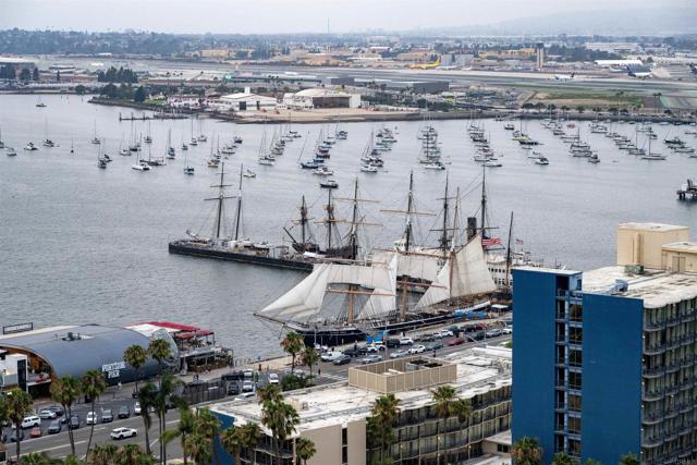 Detail Gallery Image 21 of 26 For 1199 Pacific Hwy #2501,  San Diego,  CA 92101 - 2 Beds | 2 Baths