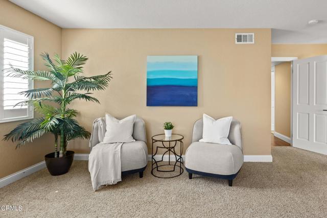 Primary bedroom Sitting Area