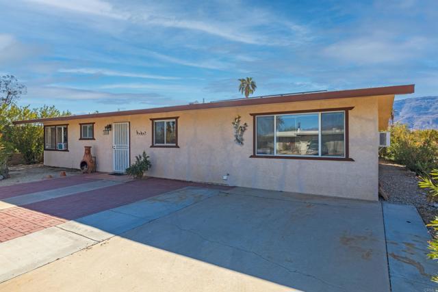 Home for Sale in Borrego Springs