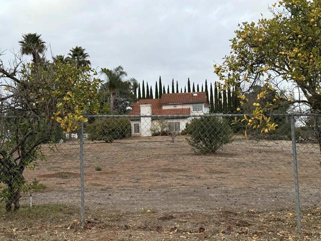 Home for Sale in Fallbrook