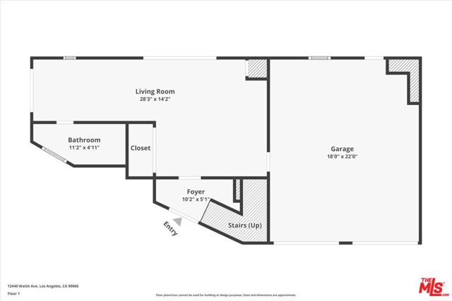 12440 Walsh Avenue, Los Angeles CA: https://media.crmls.org/mediaz/2b073b53-43bf-489d-b2eb-3c0c5a2459cd.jpg