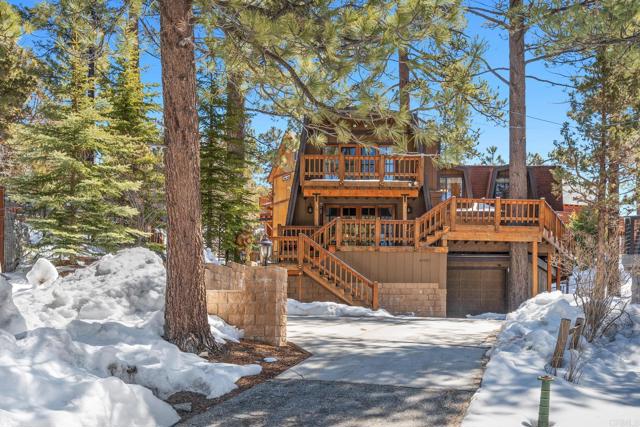 Detail Gallery Image 1 of 1 For 42887 Hawk Dr, Big Bear Lake,  CA 92315 - 4 Beds | 3 Baths