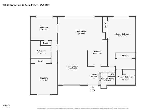 73358 Grapevine Lane, Palm Desert, CA 92260