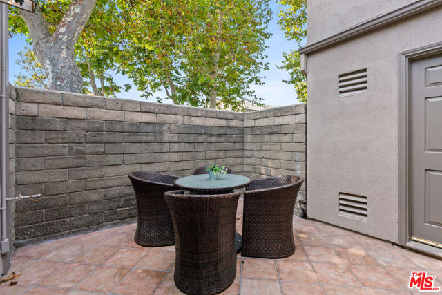 Private Patio