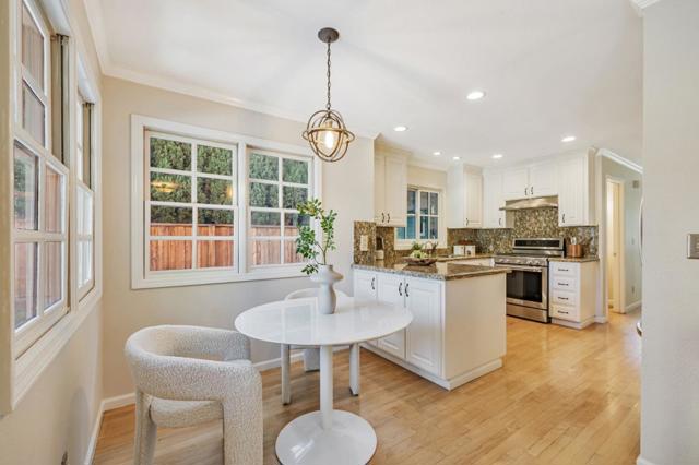 Breakfast Nook and Kitchen