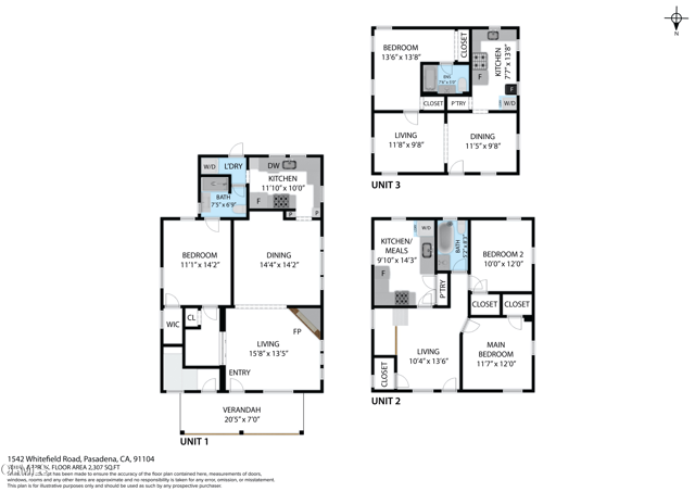 Detail Gallery Image 49 of 55 For 1540 Whitefield Rd, Pasadena,  CA 91104 - – Beds | – Baths