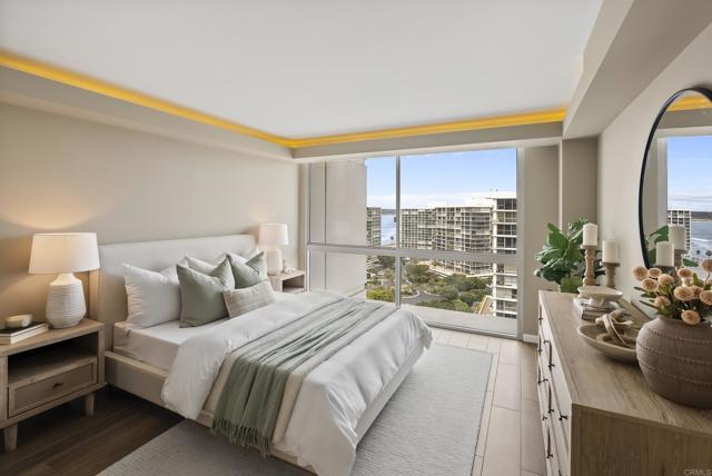 Detail Gallery Image 17 of 36 For 1810 Avenida Del Mundo #1504,  Coronado,  CA 92118 - 2 Beds | 2 Baths