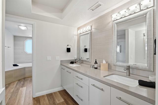 Completely remodeled baths