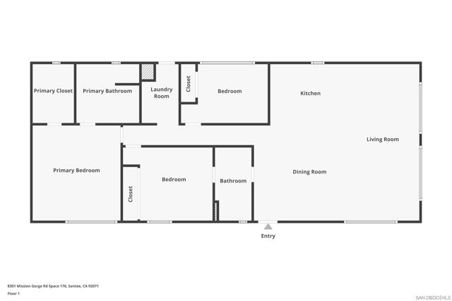 8301 Mission Gorge Rd, Santee, California 92071, 3 Bedrooms Bedrooms, ,2 BathroomsBathrooms,Residential,For Sale,Mission Gorge Rd,250000541SD