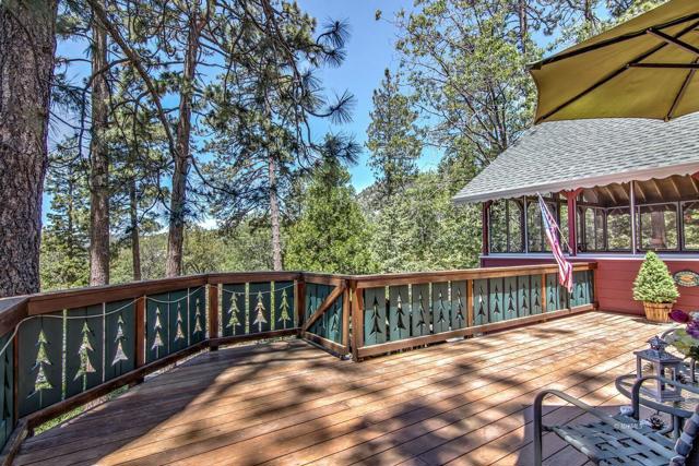 7 Front deck towards the north