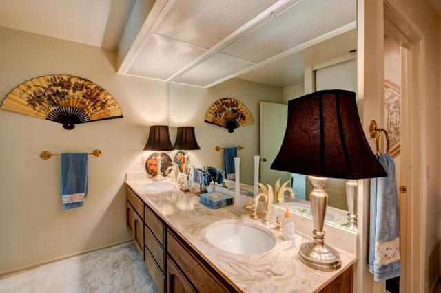 man bath counter