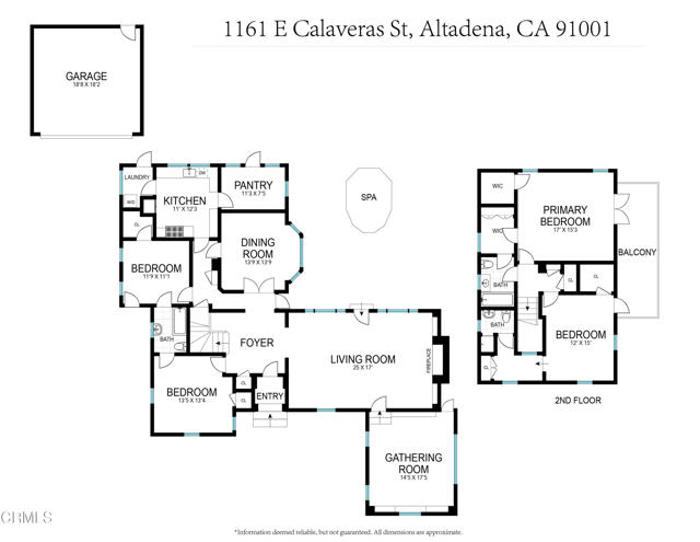 1161 E Calaveras Floor Plan