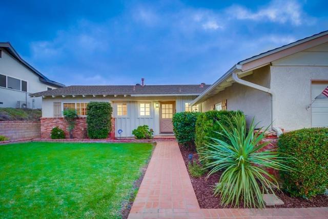 Lush green landscaping greets you!