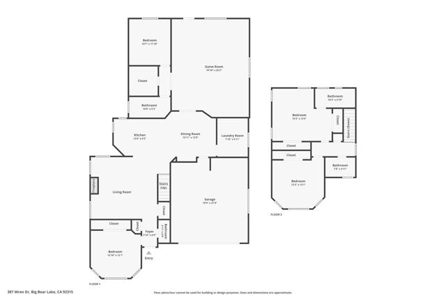 387 Wren Drive, Big Bear CA: https://media.crmls.org/mediaz/2bfb4618-b413-4769-9297-a6b631b9a080.jpg
