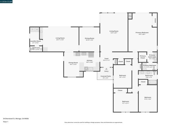 Image 2 of 44 For 34 Sherwood Ct