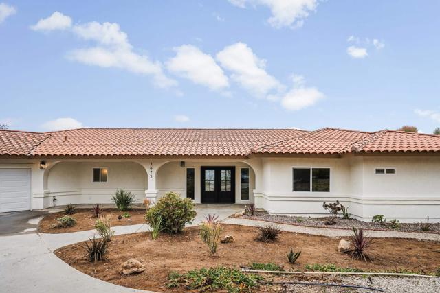 Detail Gallery Image 1 of 1 For 1675 Colina Vista, Fallbrook,  CA 92028 - 4 Beds | 3/1 Baths