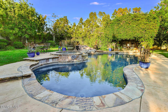 Backyard/Pool