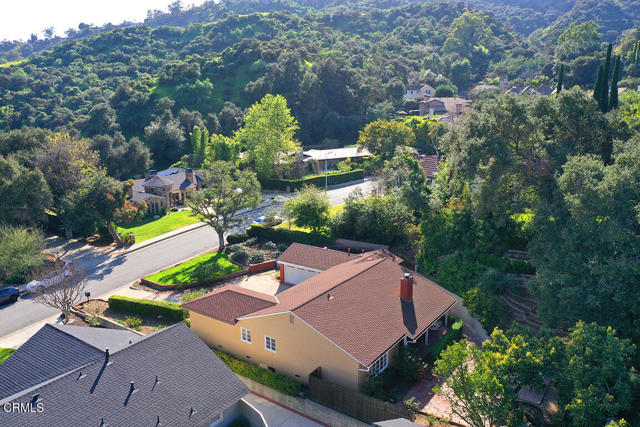 Detail Gallery Image 41 of 45 For 1331 El Mirador Dr, Pasadena,  CA 91103 - 2 Beds | 2 Baths