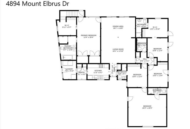 Floor Plan 1