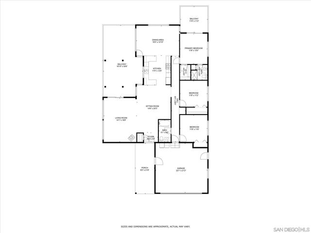 3254 Bonita St, Spring Valley, California 91977, 3 Bedrooms Bedrooms, ,2 BathroomsBathrooms,Single Family Residence,For Sale,Bonita St,250019123SD