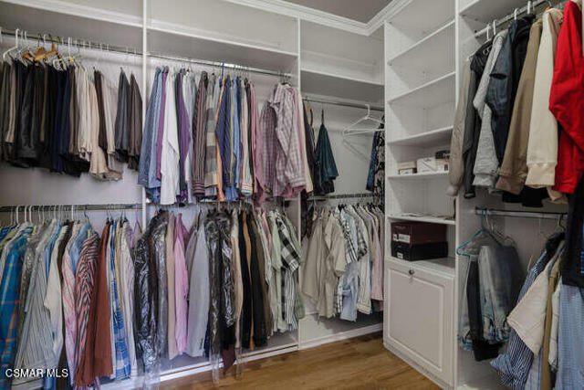 Primary Walk In Closet