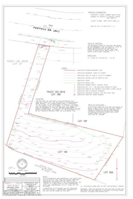 0 Foothill Dr, Parcel 1, Lot 32, San Jose CA: https://media.crmls.org/mediaz/2c54a1b8-42e0-464a-8432-6c14c1d8d795.jpg
