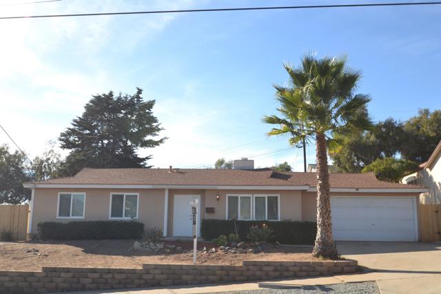 Home for Sale in El Cajon