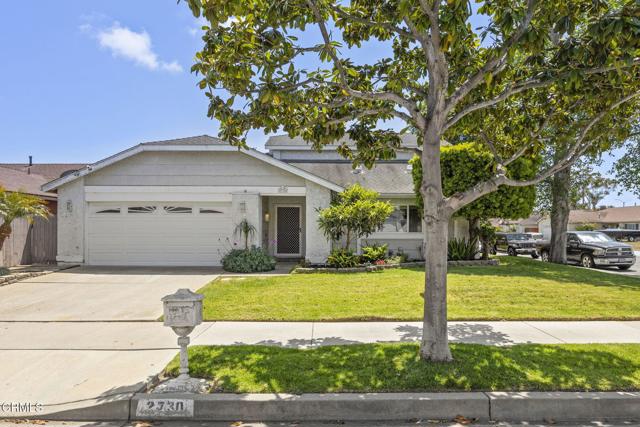 Detail Gallery Image 1 of 1 For 2730 Oarfish Ln, Oxnard,  CA 93035 - 4 Beds | 2/1 Baths