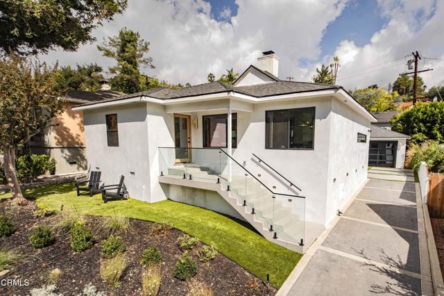 Detail Gallery Image 2 of 25 For 1525 La Loma Rd, Pasadena,  CA 91105 - 3 Beds | 2 Baths