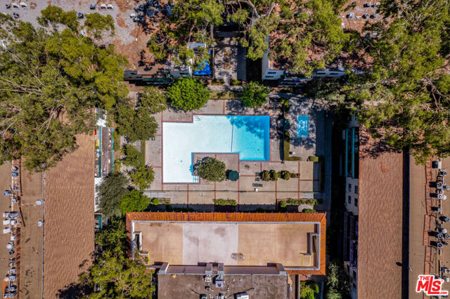 Birdseye Pool View