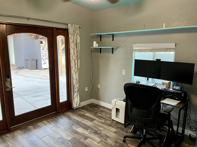 Out building #1 interior