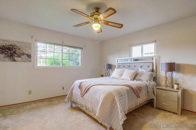 Big primary suite with tons of natural light!