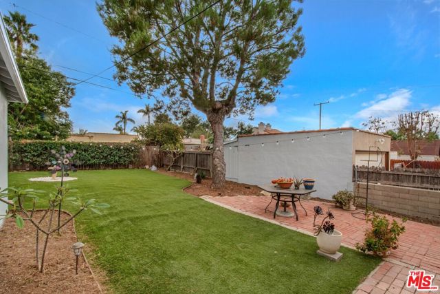 Rear Yard