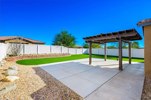 Backyard Patio