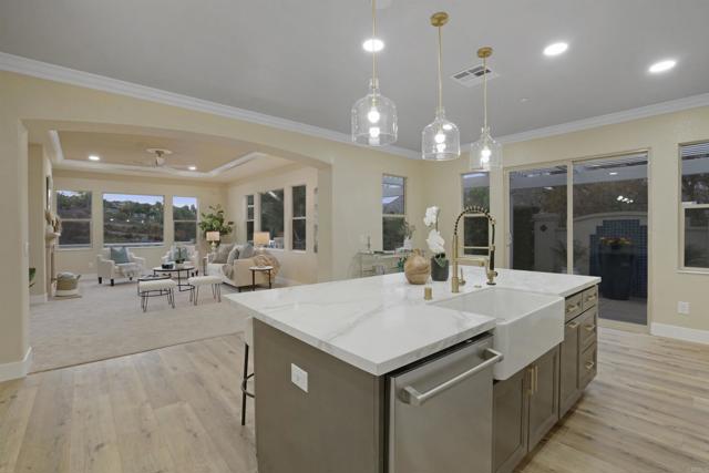 Lots of natural light. High end appliances. Quartz counters, new self closing cabinets.