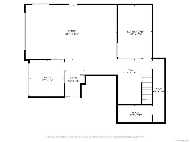 1st floor - Floor plan