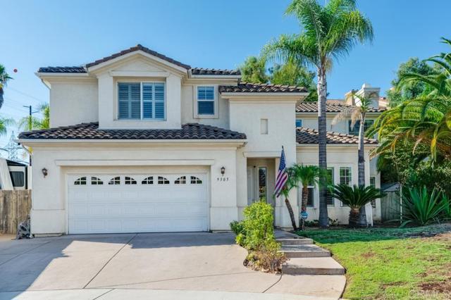 Detail Gallery Image 1 of 1 For 9305 Tiffany Park Pl, El Cajon,  CA 92021 - 4 Beds | 2/1 Baths