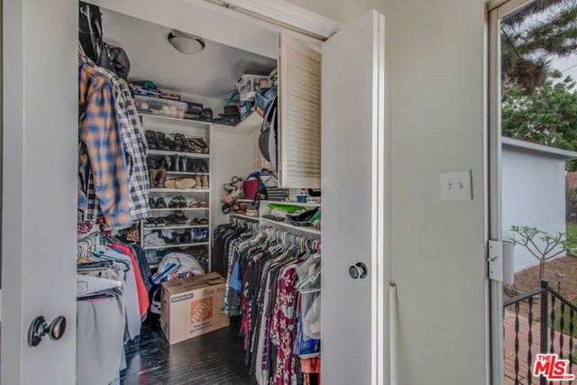 Primary's Walk-in Closet