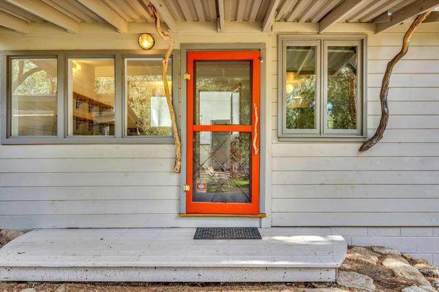 4 Entry door + covered porch