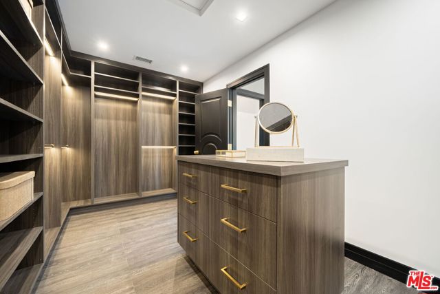 Primary Closet