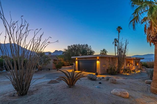 Detail Gallery Image 1 of 1 For 3014 Broken Arrow Rd, Borrego Springs,  CA 92004 - 3 Beds | 2 Baths