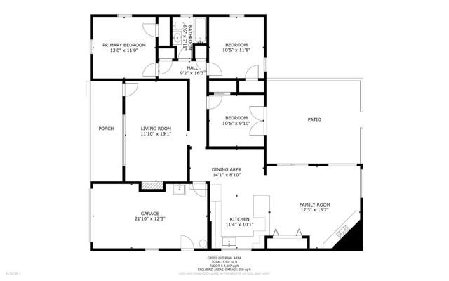 3612 Los Flores Avenue, Concord CA: https://media.crmls.org/mediaz/2e53a42f-b486-42d9-b424-0b98507d917e.jpg