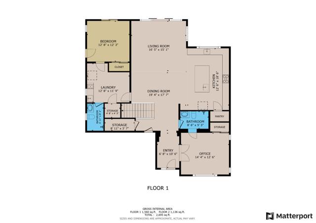 Image 40 of 42 For 1270 Hacienda Avenue