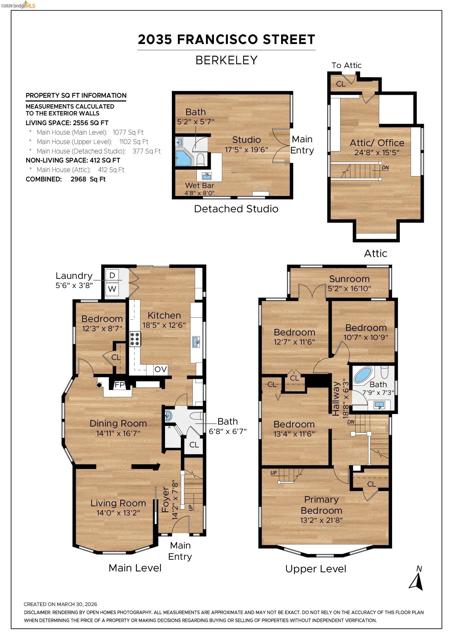 Image 58 of 60 For 2035 Francisco St