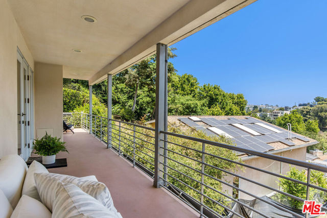 Second Bedroom Balcony View