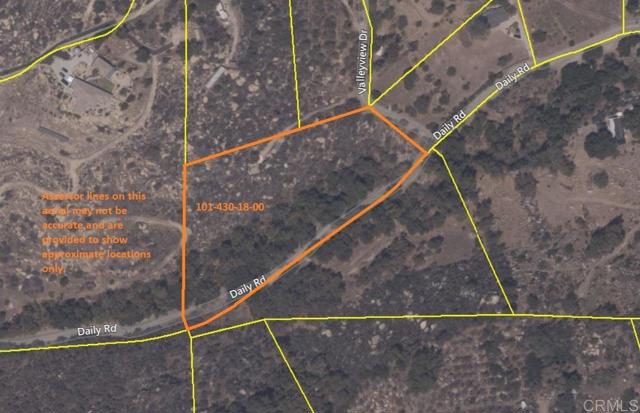 0 Daily, Fallbrook, California 92028, ,Residential Land,For Sale,Daily,NDP2206949