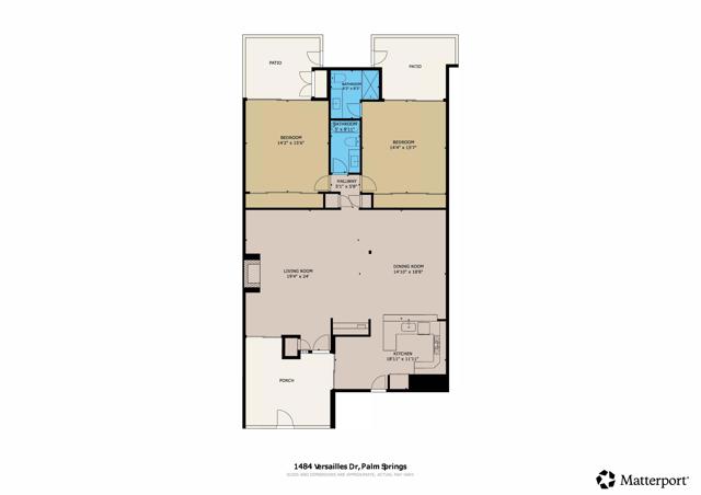 1484 Versailles Drive, Palm Springs, CA 92264